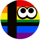 Pridetendo™ (Splatoon 2 + Splatoon 3 + Splatoon Raiders + Nintendo Switch 2) Discord Server Logo