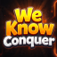 We Know Conquer Discord Server Logo