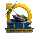 Swedish Brotherhood War Thunder Discord Server Logo