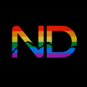 Neon Divide Discord Server Logo