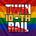 Twin-Rail Discord Server Logo