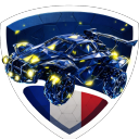 Rocket League France Discord Server Logo