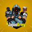 #JajuuArmy - AAA Discord Server Logo