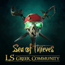 Sea Of Thieves LS Greek Community Discord Server Logo