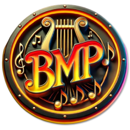 Bard Music Player Discord Server Logo