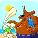 The Super Secret Sam & Max Club Discord Server Logo
