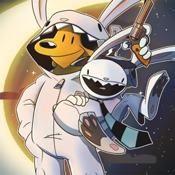 The Super Secret Sam & Max Club Discord Server Logo