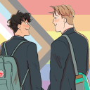 Heartstopper Discord Server Logo