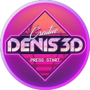 Denis3D Discord Server Logo