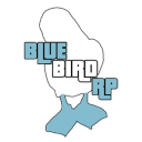 BlueBirdRP (GTA V/FiveM) Discord Server Logo
