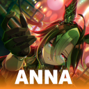 Anna's Secret Shop Discord Server Logo