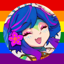 ೋღ🐸🌈 Curious Chameleons 🌈🐸ღ Discord Server Logo