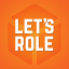 Let's Role Discord Server Logo