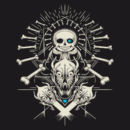 Undertale central Discord Server Logo