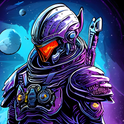 SPACE FRONTIER Discord Server Logo