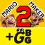 Super Mario Maker 2 + Game Builder Garage Discord Server Logo