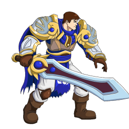 Garen For Win Discord Server Logo