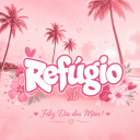 Refugio Roleplay 🩷 Discord Server Logo