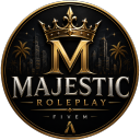 MAJESTIC © ┃MAROC RP Discord Server Logo