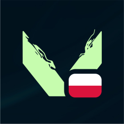 VALORANT Polska Discord Server Logo