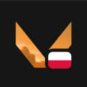 VALORANT Polska Discord Server Logo