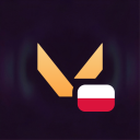 VALORANT Polska Discord Server Logo