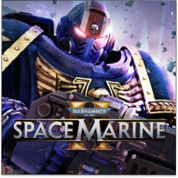 Space Marine 2 Discord Server Logo