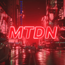 The MTDN - Brasil #10k Discord Server Logo