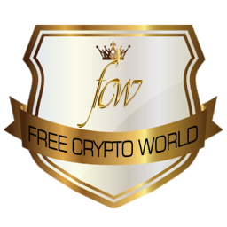 FREE CRYPTO WORLD Discord Server Logo