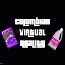 Colombian Virtual Reality Discord Server Logo
