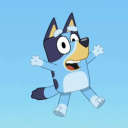 Bluey Central Discord Server Logo
