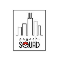 POKEMON GO CHICAGO SQUAD Discord Server Logo