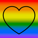 🌈The LGBTQ+ Community🌈 Discord Server Logo