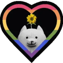 Deltarune CHAPTER 5 JUNE 24th Discord Server Logo