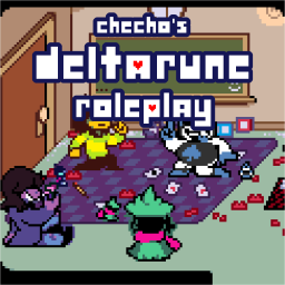 Checho's Deltarune Roleplay Discord Server Logo