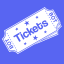 Tickets Support Discord Server Logo