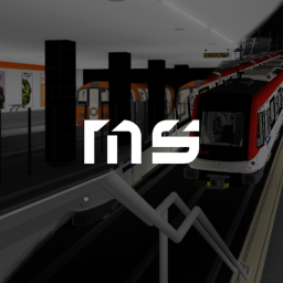 Metro Simulator Discord Server Logo