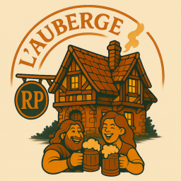 L'Auberge du RP Discord Server Logo