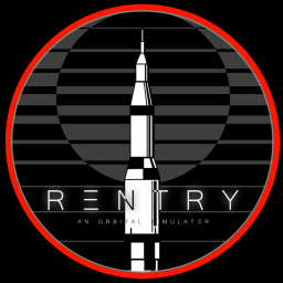 Reentry - A Space Flight Simulator Discord Server Logo