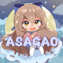 Asagao Discord Server Logo