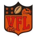 Virtual Football League Discord Server Logo