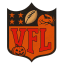 Virtual Football League Discord Server Logo