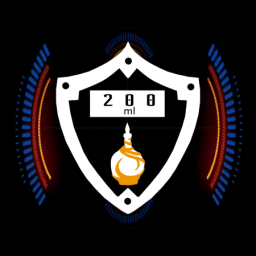 200ml Gaming Discord Server Logo