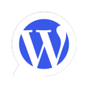 WordPress Chat Discord Server Logo