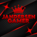 Jandersen Gamer Discord Server Logo