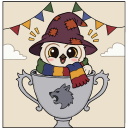 Harry Potter Discord Server Logo