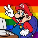 Mario Fan Games Galaxy Discord Server Logo