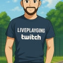 Liveplayging    Twitch Community Discord Server Logo