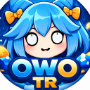 /owoland 💙 /owotr 🩵 Discord Server Logo