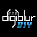 digiblurDIY Discord Server Logo